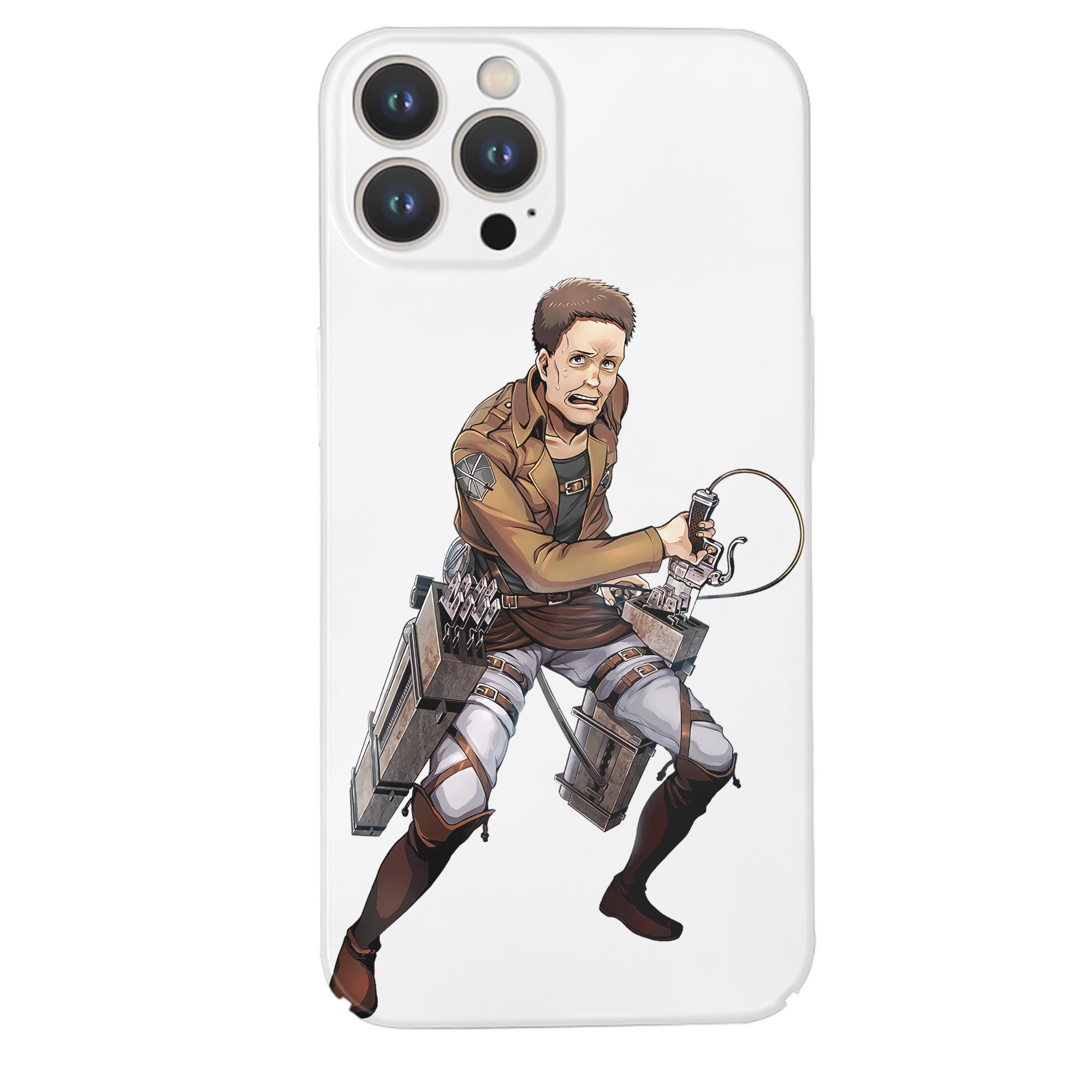 （画像用） 進撃の巨人 Attack on Titan 【iPhone 14シリーズ対応】ハードケース